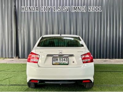 Honda City 1.5 SV (MNC) A/T ปี 2011 รูปที่ 5